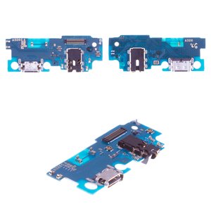 Cable flex puede usarse con Samsung A326 Galaxy A32 5G, del conector de carga, con micrófono, High Copy, placa del cargador