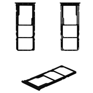 Sujetador de tarjeta SIM puede usarse con Xiaomi Redmi 9T, gris, carbon Gray, J19S, M2010J19SG, M2010J19SY