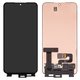 Pantalla LCD puede usarse con Samsung S901B Galaxy S22 5G, negro, sin marco, Original (PRC)