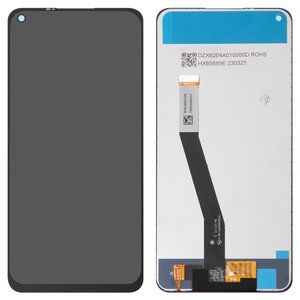 Pantalla LCD puede usarse con Xiaomi Redmi 10X 4G, Redmi Note 9, negro, sin marco, Copy, M2003J15SC, M2003J15SG, M2003J15SS