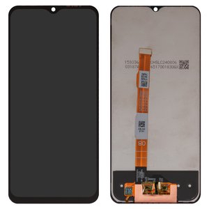 Pantalla LCD puede usarse con Vivo Y33s, Y55s 5G, Y76s, negro, sin marco, High Copy, #1540429341, 1540424000