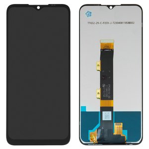 Pantalla LCD puede usarse con Motorola Moto G53 XT2335, negro, sin marco, High Copy