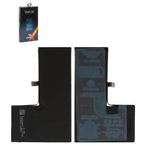 Batería Deji puede usarse con Apple iPhone XS, Li ion, 3.81 V, 3210 mAh, mayor capacidad, original IC