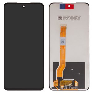 Pantalla LCD puede usarse con Realme 11 5G, C55, Narzo N55; OnePlus Nord CE3 Lite 5G; Oppo A1 5G, A58 4G, A98 5G, negro, sin marco, Box  CPH2375 CPH2577 PHS110 RMX3710 1540452110 PM6725JB1 4 11 1540459850