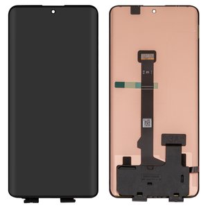 Pantalla LCD puede usarse con Xiaomi Redmi Note 13 Pro Plus, negro, sin marco, Original PRC , 23090RA98C, 23090RA98G, 23090RA98I