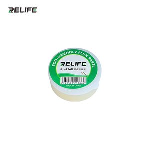Fundente en pasta RELIFE RL 426D, respetuosa del medio ambiente, 10 g