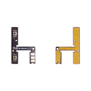 Cable flex puede usarse con Motorola Moto G75, del botón de volumen, Original PRC 