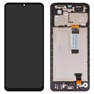 Pantalla LCD puede usarse con Xiaomi Redmi A5 4G, negro, con marco, High Copy, 167.92mm, 25028PC03G, 25028RN03A, 25028RN03I, global version