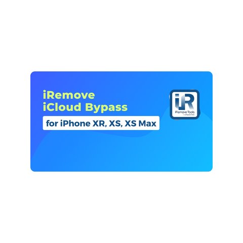 iRemove iCloud Bypass para iPhone XR, XS, XS Max