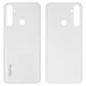 Panel trasero de carcasa puede usarse con Realme 6i, blanco