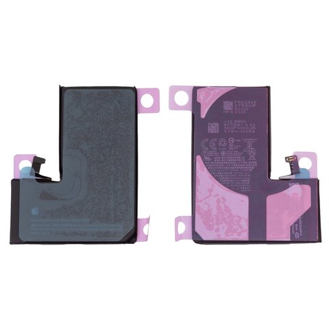 Batería puede usarse con iPhone 14 Pro, Li ion, 3.87 V, 3350 mAh, mayor capacidad, sin mensaje de error, A2866 