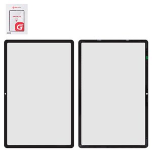 Vidrio de carcasa G+OCA PRO puede usarse con Samsung X510, X516 Galaxy Tab S9 FE, con película OCA, negro