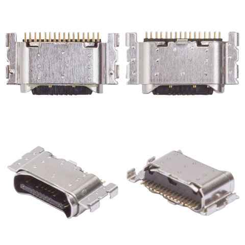 Conector de carga puede usarse con Motorola Moto G53 XT2335, Moto G84, Moto G85, 16 pin, USB tipo C