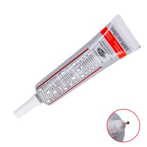 Adhesivos sellador Zhanlida E6000, universal, 25 ml, transparente