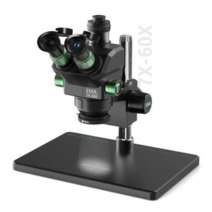 Microscopio 2UUL MC7060 A1, trinocular, 7X 60X
