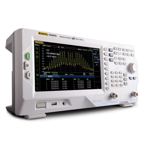 Аналізатор спектру RIGOL DSA875 TG