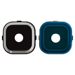 Скло камери для Samsung A700F Galaxy A7, A700H Galaxy A7, чорне