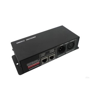 3 канальный декодер сигнала DMX512 стандарта H805DMX