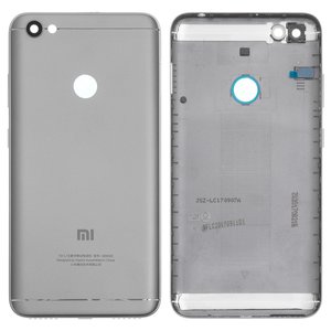 Задня панель корпуса для Xiaomi Redmi Note 5A Prime, чорна, з боковою кнопкою, 3 32GB