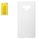 Чохол Baseus для Samsung N960 Galaxy Note 9, безбарвний, матовий, силікон, #ARSANOTE9-SF02