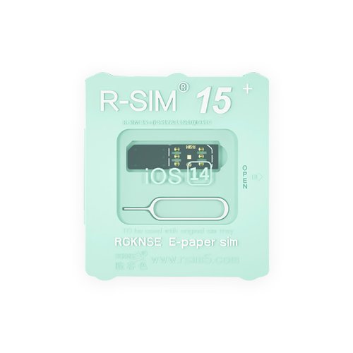 Смарт-карта R-Sim 15+