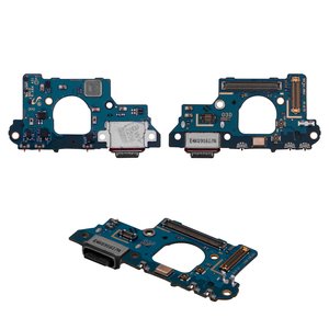 Шлейф для Samsung G780 Galaxy S20 FE, конектора зарядки, з мікрофоном, Original PRC , плата зарядки