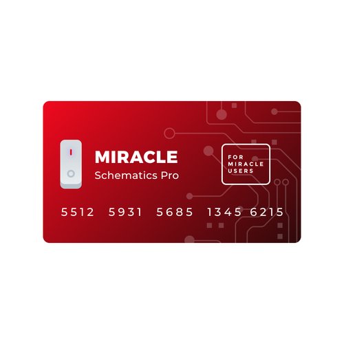 Miracle Schematics Pro для користувачів Miracle