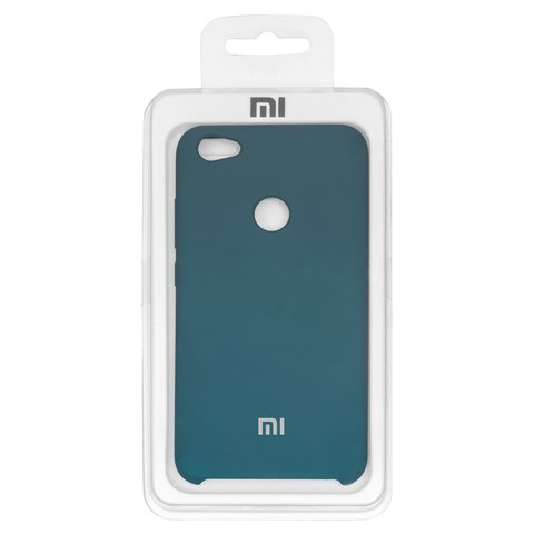 Чехол для Xiaomi Redmi Note 5A Prime, синий, Original Soft Case, силикон, cosmos blue 46 