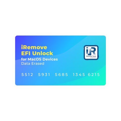 iRemove EFI Password Remove для пристроїв MacOS [усі дані будуть стерт