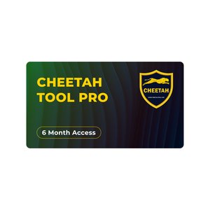 Активація Cheetah Tool Pro на 6 місяці