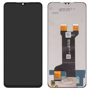 Дисплей для ZTE Nubia Gaming Neo 5G, Nubia Neo 8150N , черный, без рамки, Оригинал переклеено стекло 