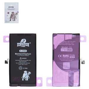 Акумулятор Da Luxiang для Apple iPhone 15 Plus, Li ion, 3,867 B, 4660 мА·г, збільшена ємність, original IC