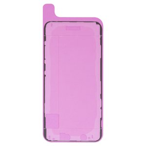Стікер дисплея для Apple iPhone 11 Pro Max, Original, чорний, adhesive