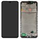Дисплей для Samsung A166 Galaxy A16 5G, черный, с рамкой, Оригинал (переклеено стекло)