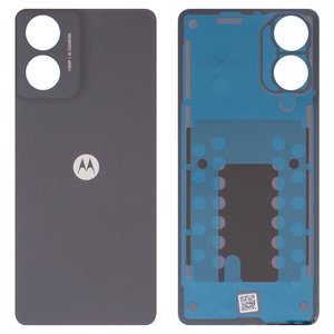 Задня панель корпуса для Motorola Moto E14, чорна, graphite gray