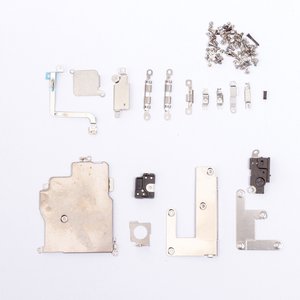 Винт для iPhone 13 Pro, полный комплект, с фиксирующе зажимными пластинами