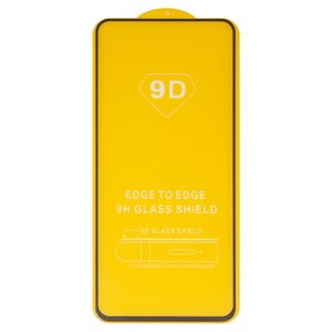 Защитное стекло для Xiaomi Poco F6, совместимо с чехлом, Full Glue, без упаковки , черный