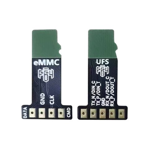 Набор шлейфов eMMC UFS 2 в 1 для Flash 64