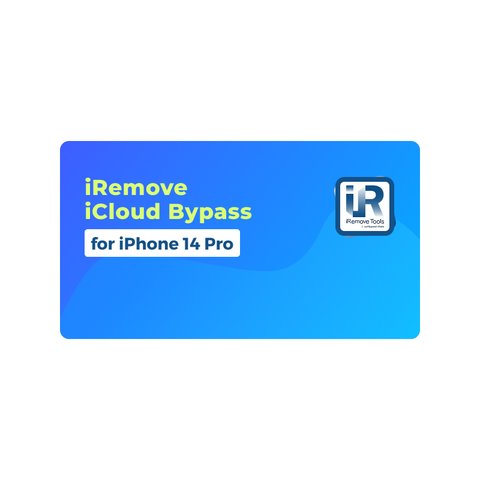 iRemove iCloud Bypass для iPhone 14 Pro