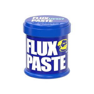 Флюс паста Mechanic UV 559, середньої активності, безгалогена, 100 г, anniversary