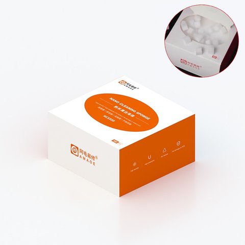 Нано губка Amaoe NCS500, для очистки, универсальная, 500 шт.