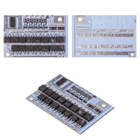 BMS контроллер 4S, 100 А, 12,8 B, для NMC и NCA аккумуляторов, для LiFePo4 аккумуляторов