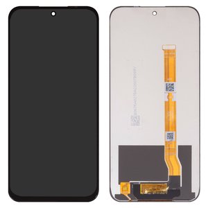 Дисплей для Realme 15X, C85 4G, C85 5G, черный, без рамки, Box 