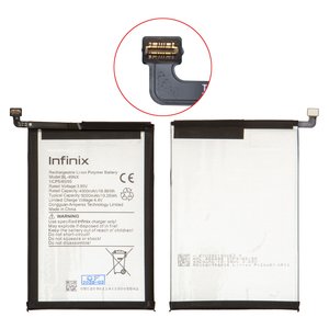 Акумулятор BL 49NX для Infinix Smart 10 X6725 , Smart 7 X6515 , Smart 8 X6525 , Smart 9 X6532 , Li Polymer, 3,85 B, 5000 мАг, Original PRC 