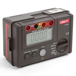 Измеритель сопротивления заземления UNI-T UT521 Измеритель сопротивления заземления UNI-T UT521