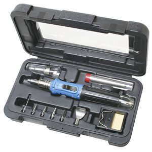 Газовый паяльник с набором аксессуаров Pro'sKit GS-200K Газовый паяльник с набором аксессуаров Pro'sKit GS-200K
