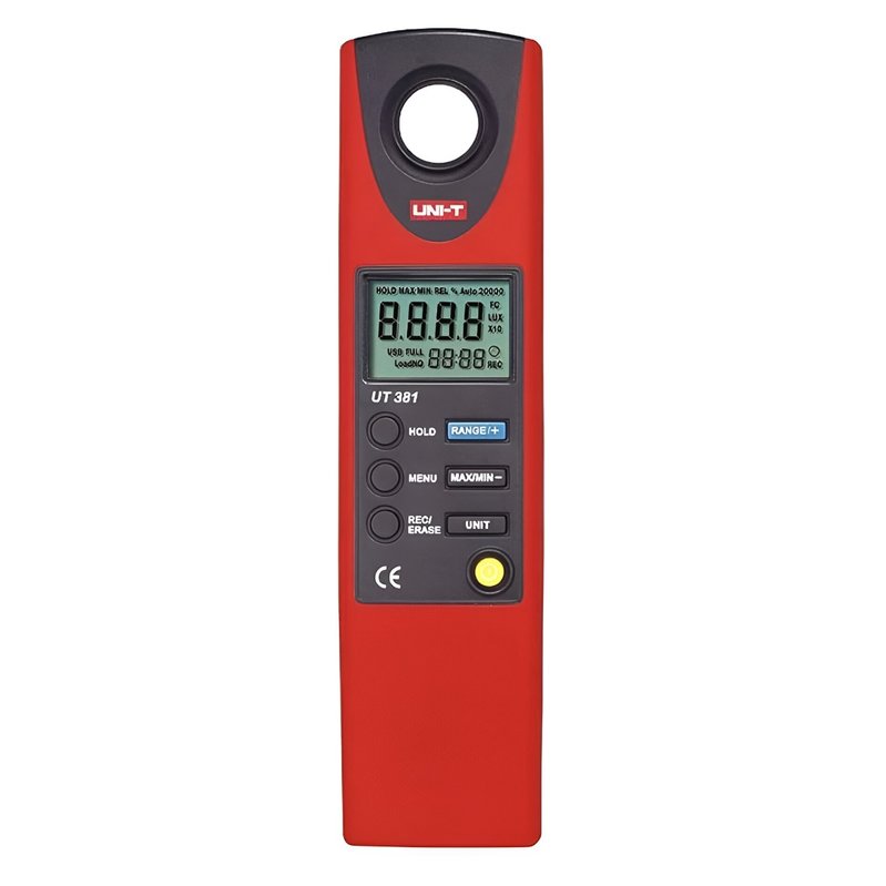 Цифровий люксметр UNI-T UT381 Зображення 1