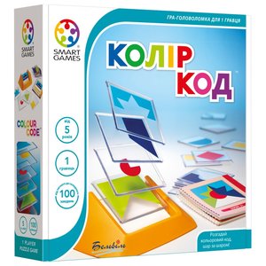 Головоломка Smart Games Цвет код