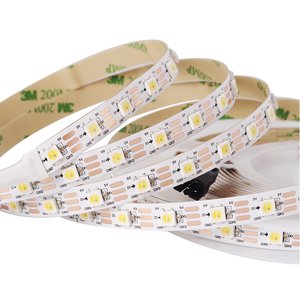 Світлодіодна стрічка SMD5050 (біла, монохромна, з управлінням, IP20, 5 В, 60 діодів/м, 1 м) Світлодіодна стрічка SMD5050 (біла, монохромна, з управлінням, IP20, 5 В, 60 діодів/м, 1 м)
