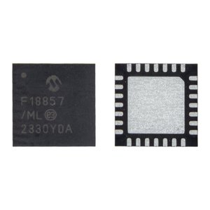 Микросхема PIC16F18857 I ML для Vizit БУД 430S, прошивка V113